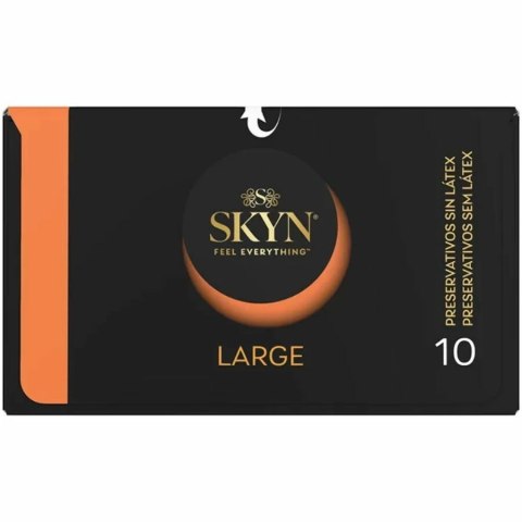 SKYN Large Prezerwatywy bez lateksu 56mm 10 sztuk komfort XL