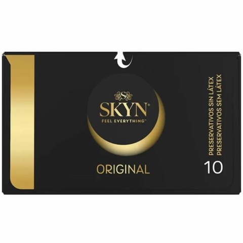 SKYN Original Natural Sensation prezerwatywy bez lateksu 10 sztuk