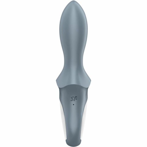 Satisfyer Air Pump Booty 1 Szary - Model nadmuchiwany z 12 trybami wibracji