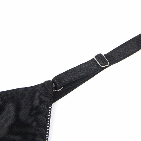 SUBBLIME 955205 Komplet bielizny z czarną kokardą L/XL