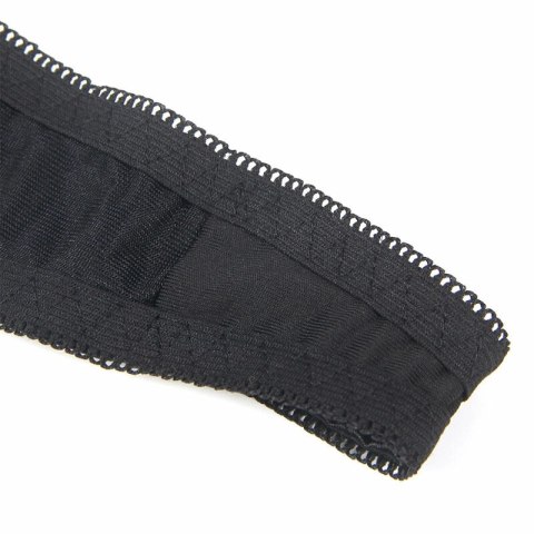 SUBBLIME 955205 Komplet bielizny z czarną kokardą L/XL