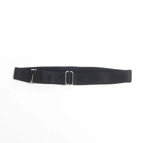 SUBBLIME 955373 Sukienka nocna z czarnymi skorzanymi ramiączkami S/M