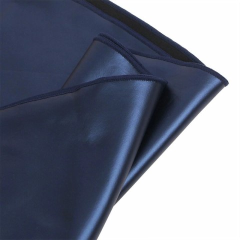 SUBBLIME 955427 Sukienka L/XL z niebieskimi skorzanymi ramiączkami PU