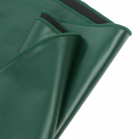 SUBBLIME 955434 Sukienka z zielonymi skorzanymi ramiączkami S/M