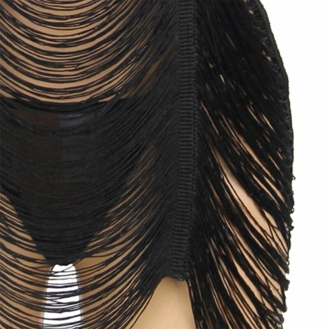 Subblime 954222 Czarna sukienka na ramiączkach + stringi S/M