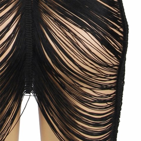 Subblime 954239 Sukienka na ramiączkach + stringi czarna L/XL