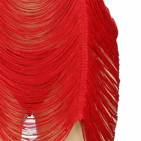 Subblime 954246 Czerwony zestaw: sukienka na ramiączkach + stringi S/M