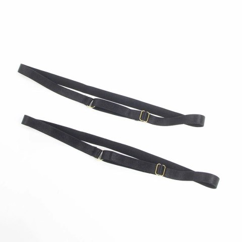 Subblime 954451 Sukienka Siatkowa Skorzana Czarna L/XL