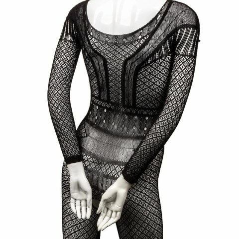 CalExotics Scandal Koronkowy Kombinezon Siatkowy Jednorozmiarowy