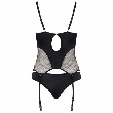 Casmir Lagerta Gorset L/XL - wyszukany design, elastyczny materiał