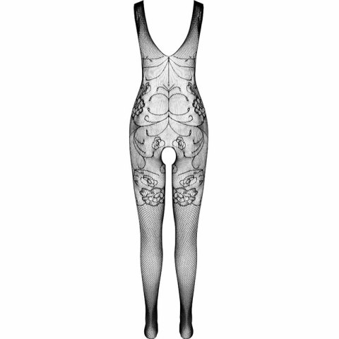 PASSION Eco Collection Bodystocking BS012 biały - ekologiczny, uniwersalny
