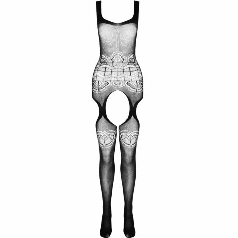 Passion ECO BS005 Bodystocking ekologiczny biały, uniwersalny rozmiar