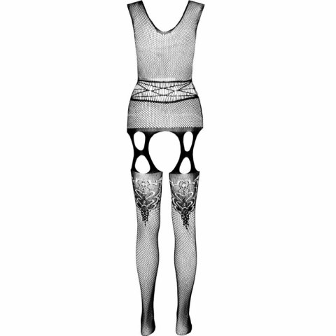 Passion ECO BS014 czarne body z recyklingu, uniwersalny rozmiar