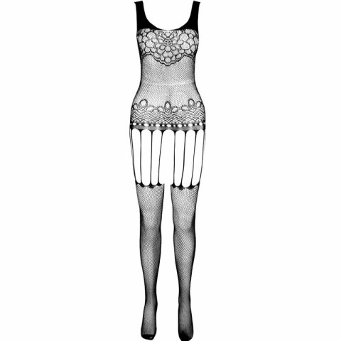 Passion ECO Collection Bodystocking BS001 biały ekologiczny uniwersalny