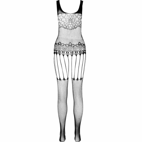 Passion ECO Collection Bodystocking BS001 biały ekologiczny uniwersalny