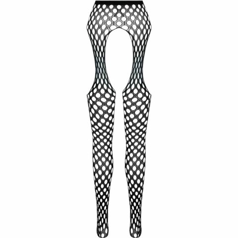 Passion Eco Collection Bodystocking ECO S003 Czerwony - Ekologiczny Design