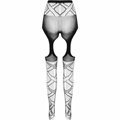 Passion Eco Collection Bodystocking ECO S005 biały - ekologiczny model