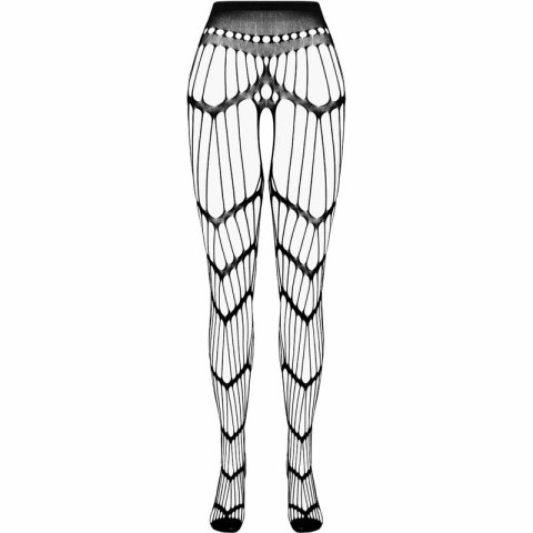 Passion Eco Collection Bodystocking ECO S006 czerwony, rozmiar uniwersalny