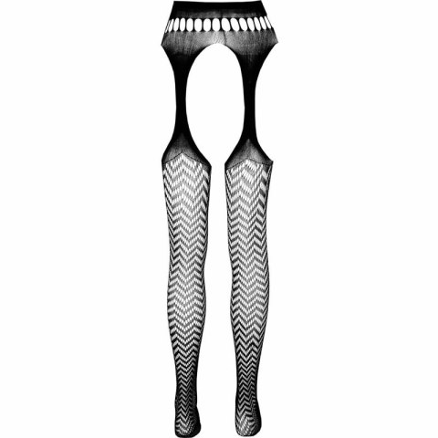 Passion Eco S002 Bodystocking ekologiczny, czerwony, uniwersalny