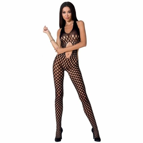 Passion BS065 bodystocking czarny, koronka, uniwersalny rozmiar