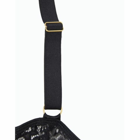 Subblime Gorset Corset z paskiem czarny L/XL elegancki design