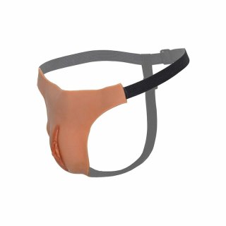 Hidden Desire Alter Ego String Open V Regulowany Silikonowy One Size