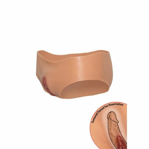 Hidden Desire Alter Ego silikonowy model intymny Open Vagina S-M-L