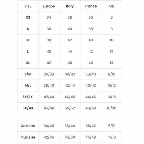 Leg Avenue Kostium Marynarza 3-częściowy Multikolor M