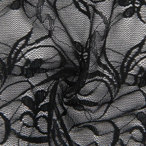 Subblime Babydoll koronkowa regulowane ramiączka czarna S/M