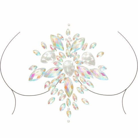 Leg Avenue Celestial Body Jewels - Opalizujące Naklejki na Ciało