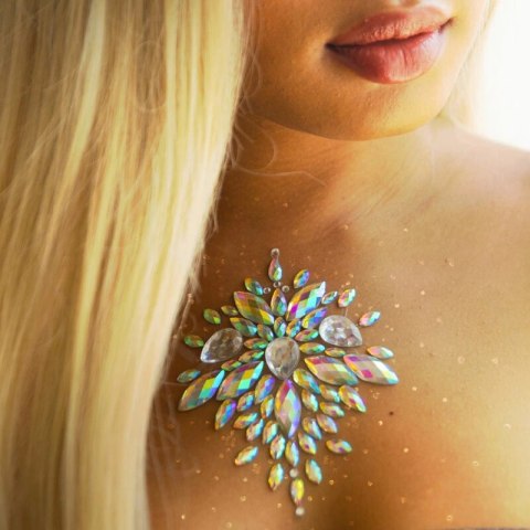 Leg Avenue Celestial Body Jewels - Opalizujące Naklejki na Ciało