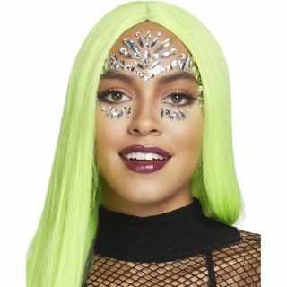 Leg Avenue Iris Face Jewels - Opalizujące Klejnociki do Twarzy, Wielokrotnego Użytku