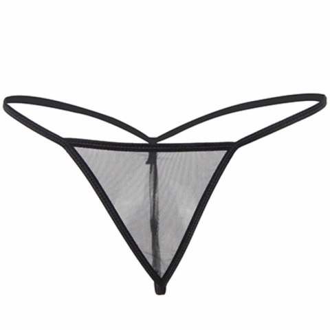 Subblime Babydoll S/M tiulowa z koronką asymetryczna czarna