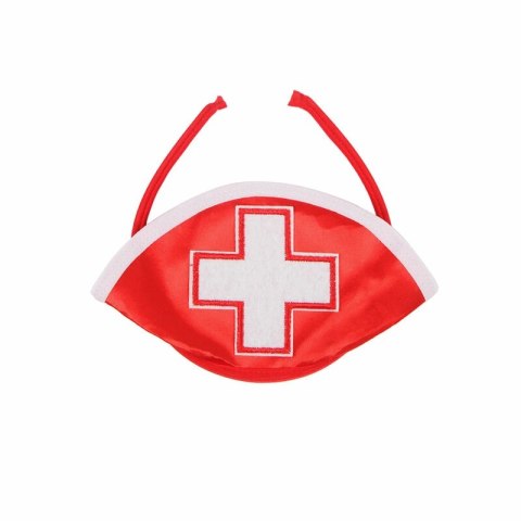 Subblime Kostium Pielęgniarki Off-Shoulder S/M, elastyczny materiał