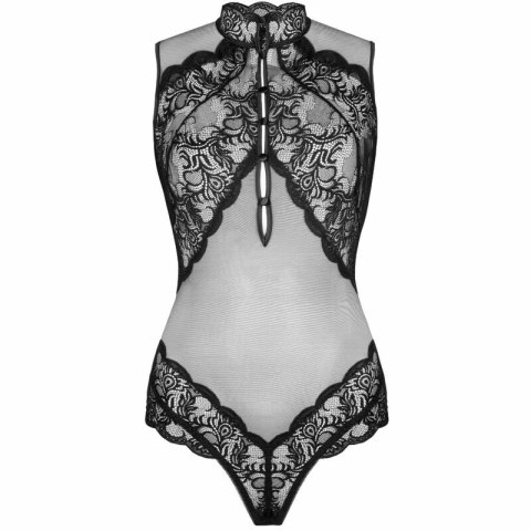 LivCo Corsetti Sagen LC 90694 Body czarne L/XL elegancka siateczka
