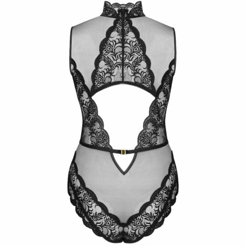 LivCo Corsetti Sagen LC 90694 Body czarne L/XL elegancka siateczka