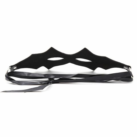 OHMAMA Kocia Maska PVC Czarna - Model uniwersalny, solidne wykonanie