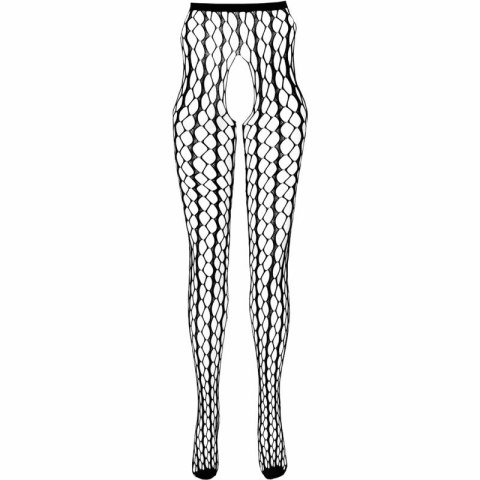 Passion Eco Collection Bodystocking Eco S007 czerwony, ekologiczny materiał, uniwersalny