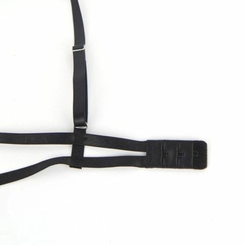 Subblime Body L/XL Koronka Czarna Regulowane Paski Elegancki