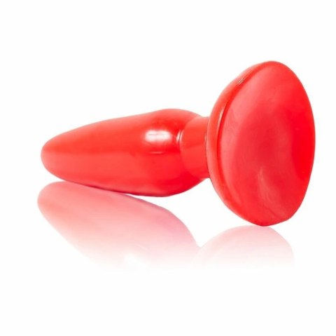 Baile model Red Plug 15 cm - elastyczny korek z przyssawką