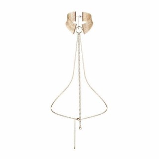 Bijoux Indiscrets Desir Metallique naszyjnik choker złoty regulowany