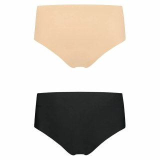 Bye Bra Invisible Highbrief 2 szt. majtki bezszwowe rozmiar S