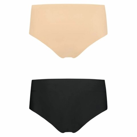 Bye Bra Invisible Highbrief 2 szt. majtki bezszwowe rozmiar S