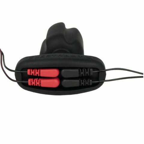 ElectraStim Tartarus Czteropolowy Korek Silikonowy Czarny Quadripolar