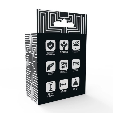 Addicted Toys Korek anatomiczny 6,5 cm silikonowy - miękka powierzchnia