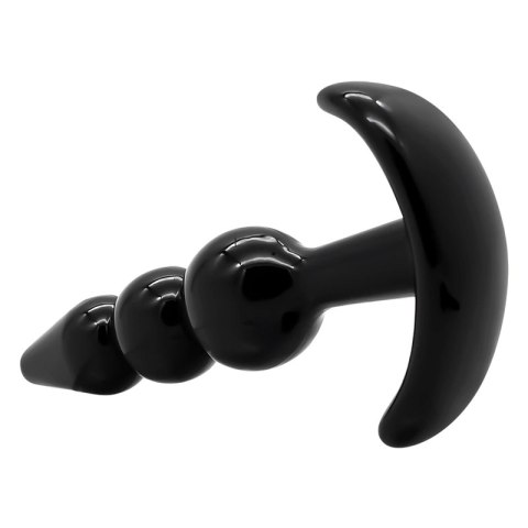 Addicted Toys Zestaw 4 anatomicznych korkow analnych, rożne rozmiary