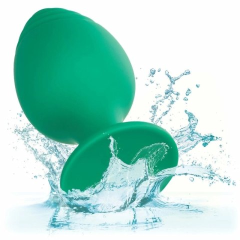 CalExotics Cheeky Plug Zielony Silikonowy Model S 5cm Wodoodporny