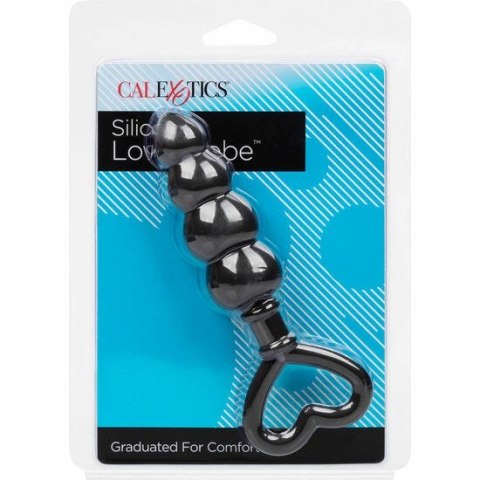 CalExotics Silicone Love Probe 11,5 cm - elastyczna sonda z uchwytem