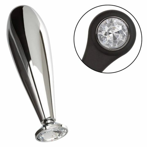 CalExotics Star Fucker Glider - silikonowy pierścień z aluminiową sondą