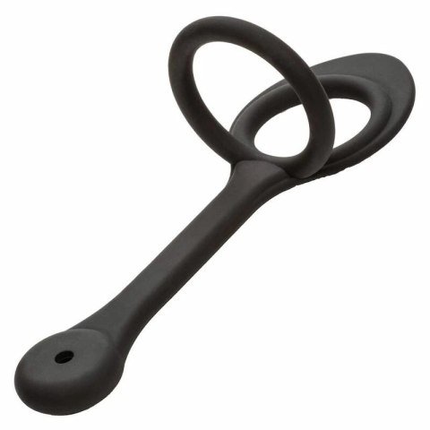 CalExotics Star Fucker Glider - silikonowy pierścień z aluminiową sondą